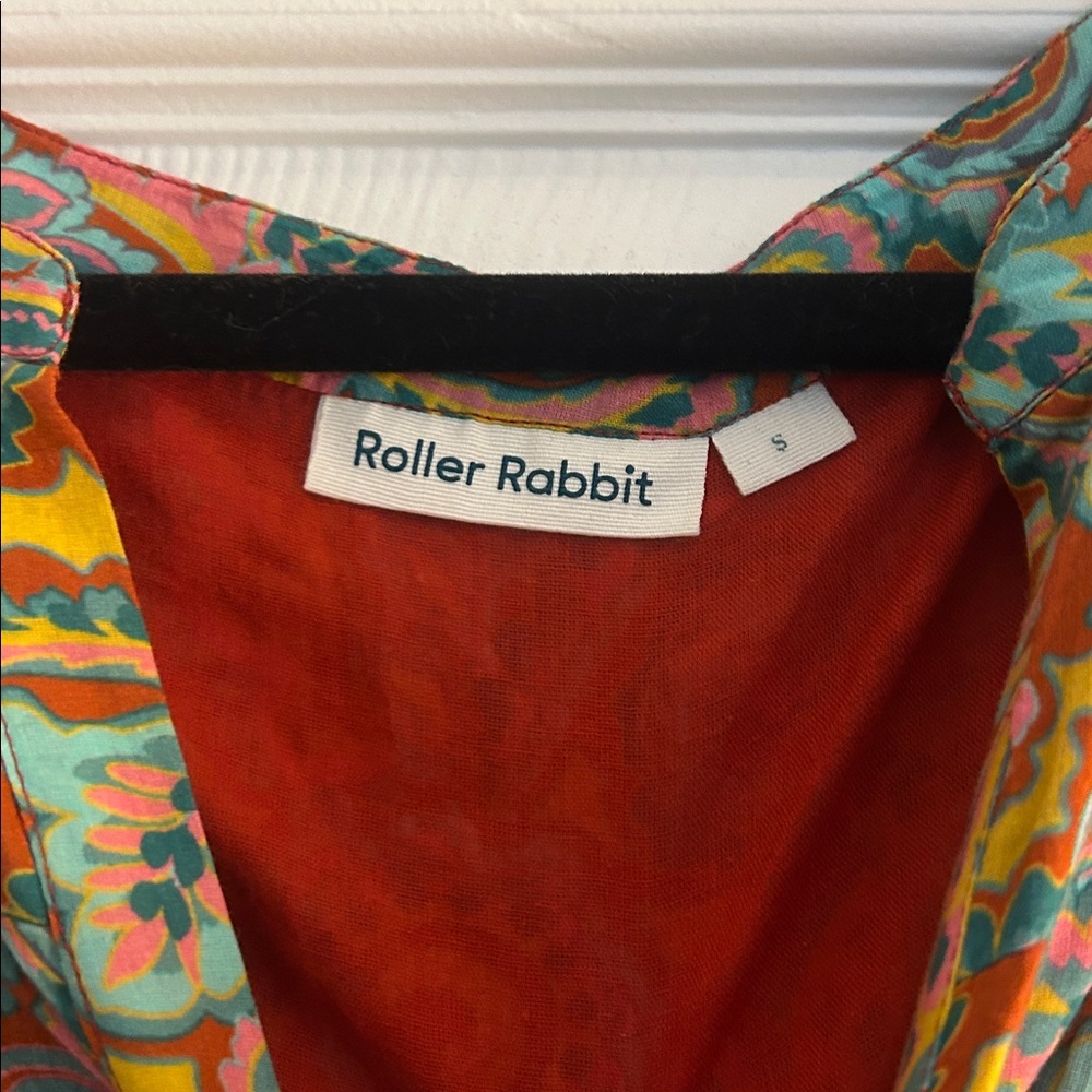 Roller Rabbit Rodez Pippa Mini Dress, Size S - Picture 3 of 4